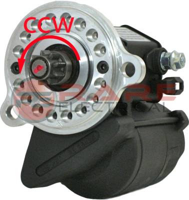 Rareelectrical - New Gear Reduction Starter Motor Compatible With 1960-1971 Acadia Marine Inboard & Sterndrive - Image 4