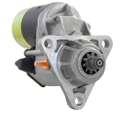 Rareelectrical - New Cw Starter Motor Compatible With Caterpillar Marine Gensets 1280004970 1280004971 1280004972 - Image 1