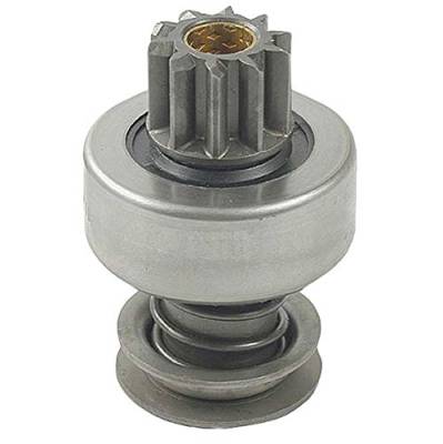 Rareelectrical - New Cw 10 Tooth Starter Drive Compatible With John Deere 4045Dfm50 0-23500-0551 3675173Rx - Image 4