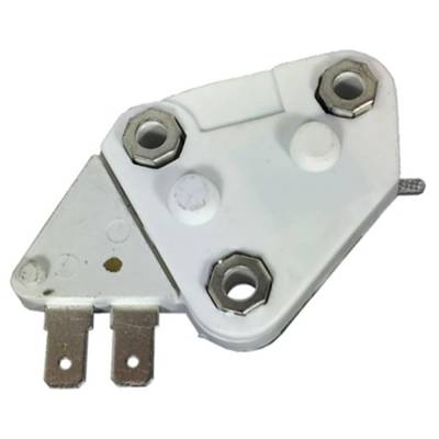 Rareelectrical - New Self Energizing One Wire Regulator Fits Grimmer 800D 1997-03 1101075 1101241 - Image 4