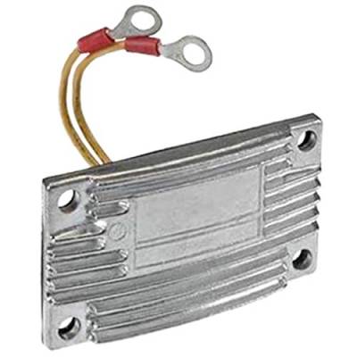 Rareelectrical - New 12V Regulator Fits Leece Neville Alternators 102835 4C4o10300da 4C4z10346ha - Image 1