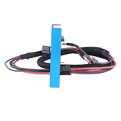 Rareelectrical - New Regulator And Harness Compatible With All Penntex Powerline Hehr High Amp Alternator External - Image 3