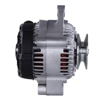 Rareelectrical - New 12 Volt 110 Amp Alternator Compatible With Toyota Forklift 8Fg80u 8Fgc45u 8Fgc55u 8Fgc60u - Image 2