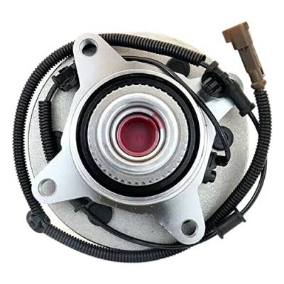 Rareelectrical - New Front Wheel Hub And Bearing Assembly Compatible With Ford F-150 King Ranch Lariat Crew Cab - Image 5