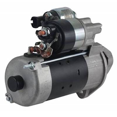 Rareelectrical - New 12V Starter Compatible With Deutz Ag Tcd 2.9 Weidemann Loader 3080 04132652 4132652 11132095 - Image 1