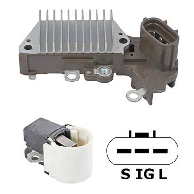Rareelectrical - New Regulator Kit Fits Toyota 4Runner 1996-02 2770050020 0986Ur0040 1022115131 - Image 5
