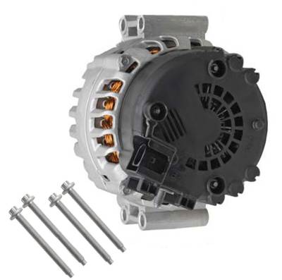 Rareelectrical - New Alternator & Mounting Bolts Compatible With Bmw 325Xi 330I 525I 12317521178 12317525376 - Image 3