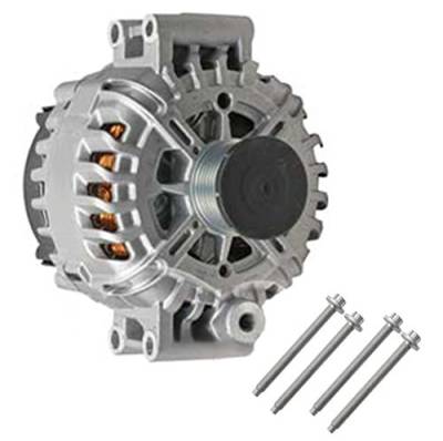 Rareelectrical - New Alternator & Mounting Bolts Compatible With Bmw 325Xi 330I 525I 12317521178 12317525376 - Image 5