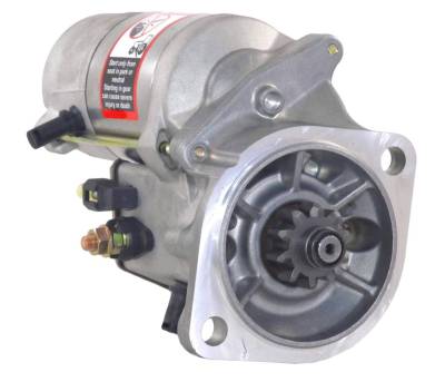 Rareelectrical - New Starter Motor Compatible With Bobcat Excavator 325C 325D 328C 328D 331 6670727 2280006920 - Image 1