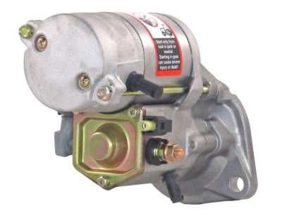 Rareelectrical - New Starter Motor Compatible With Bobcat Excavator 325C 325D 328C 328D 331 6670727 2280006920 - Image 4