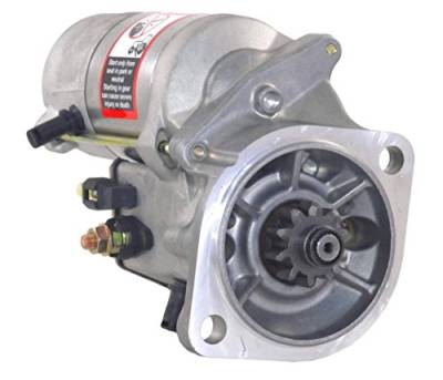 Rareelectrical - New Starter Motor Compatible With Bobcat Excavator 325C 325D 328C 328D 331 6670727 2280006920 - Image 5