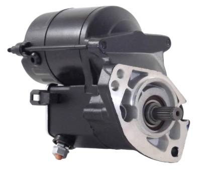 Rareelectrical - New Starter Motor Compatible With Harley Davidson Flhrsei Screamin' Eagle Flhrsi Road King - Image 2