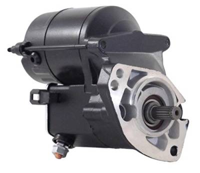 Rareelectrical - New Starter Motor Compatible With Harley Davidson Flhrsei Screamin' Eagle Flhrsi Road King - Image 5