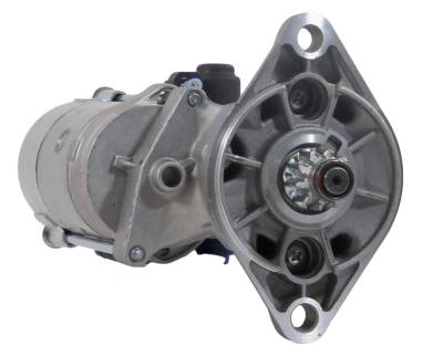 Rareelectrical - Gear Reduction Starter Compatible With Jaguar Mk7 Mk8 Manual Transmission 132 Tooth Fly Wheel - Image 1