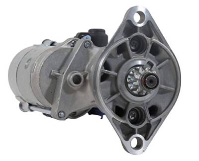 Rareelectrical - Gear Reduction Starter Compatible With Jaguar Mk7 Mk8 Manual Transmission 132 Tooth Fly Wheel - Image 5