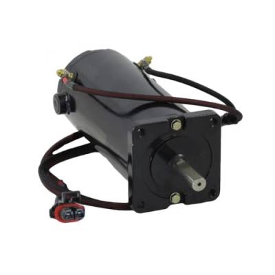 Rareelectrical - New Salt Spreader Motor Compatible With Western Fisher Sno-Way W-8815 W8115 Complete With Wir - Image 3