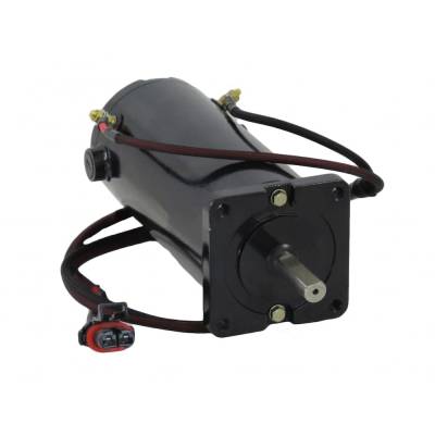 Rareelectrical - New Salt Spreader Motor Compatible With Western Fisher Sno-Way W-8815 W8115 Complete With Wir - Image 4
