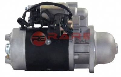 Rareelectrical - New 24V Starter Compatible With 88-96 Hitachi Excavator Ex100m-2 4Bd1 8943665250 8943665251 - Image 4