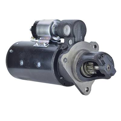 Rareelectrical - New 10 Tooth 12V Starter Fits David Brown Tractor 880 1971-1978 10461666 1113699 - Image 1