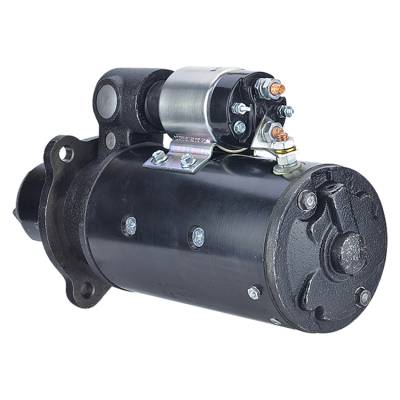 Rareelectrical - New 10 Tooth 12V Starter Fits David Brown Tractor 880 1971-1978 10461666 1113699 - Image 4