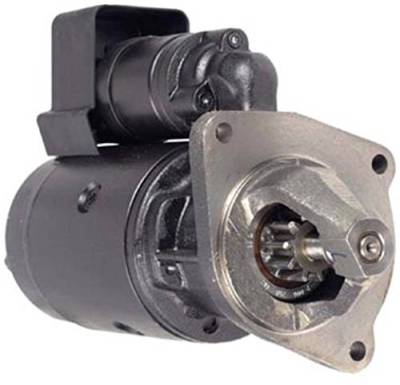 Rareelectrical - New Starter Motor Compatible With New Holland Loader Backhoe Lb115b Lb75b 81866002 82005342 - Image 3