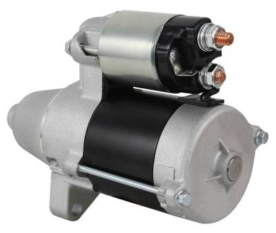 Rareelectrical - New Starter Motor Compatible With Briggs & Stratton Vanguard V-Twin Engine By Part Numbers - Image 3