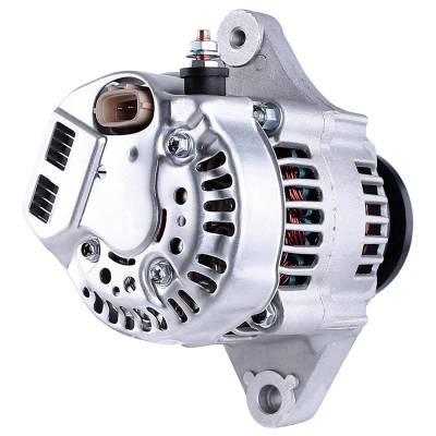 Rareelectrical - New Alternator 12 Volt 40 Amp Compatible With Takeuchi Tl130 Tl220 Tl230 Tl240 By Part Number - Image 3
