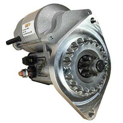 Rareelectrical - New Gear Reduction Starter Compatible With Jeep Cj5 Cj7 3.8L J10 J20 6.6L 77-78 5752791 3231372 - Image 1