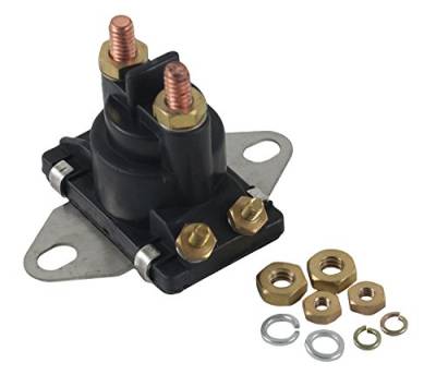 Rareelectrical - New 12 Volt Mercury Marine Solenoid Compatible With 8991975 8996054 8996054T 3386M 89850189T - Image 3