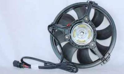 Rareelectrical - New Ac Condenser Fan Assembly Compatible With 2001-2005 Volkswagen Passat W/Automatic Trans - Image 4