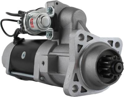 Rareelectrical - New 24V Starter Compatible With Doosan Excavator 65.26201-7070B 6526201-7070A 65262017070B - Image 4