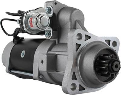 Rareelectrical - New 24V Starter Compatible With Doosan Excavator 65.26201-7070B 6526201-7070A 65262017070B - Image 1