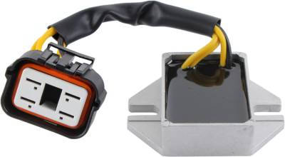 Rareelectrical - New 12V Regulator Compatible With Ski-Doo Formula Iii 700 800 Z 600 Z 700 515-175-491 - Image 4