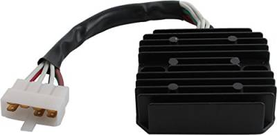 Rareelectrical - New Regulator Compatible With Yamaha Fj600 Fz600 Xj550 Sh600 12R-81960-00-00 12R81960a000 - Image 1