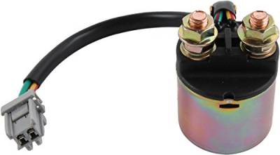 Rareelectrical - New 12V Starter Compatible With Relay Honda Muv700 Big Red Utv 2009-13 35850-Hl1-A01 35850Hl1a01 - Image 1