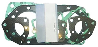 Rareelectrical - New Jet Ski Top End Gasket Kit Compatible With 1994 Kawasaki Xir 750Cc 007-633-01 00763301 - Image 3