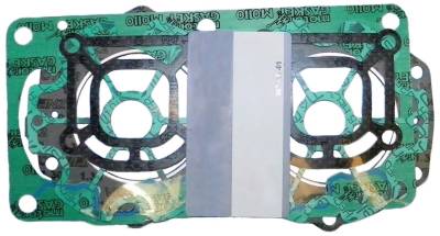 Rareelectrical - New Jet Ski Top End Gasket Kit Compatible With 1990 1991 1992 1993 Wave Runner Iii 650Cc - Image 2
