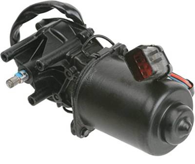 Rareelectrical - New Wiper Motor Compatible With 1998 1999 2000 2001 2002 Jeep Tj Replaces Chrysler 4864892 - Image 3