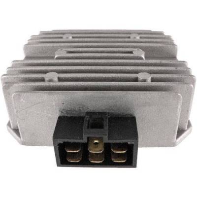 Rareelectrical - New 25A Voltage Regulator Compatible With Yamaha Mountain Max 2001-2002 600 Mm600 2001-03 Mm700 - Image 5