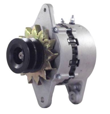 Rareelectrical - New Alternator Compatible With Hitachi Excavator Ex270lc Ex270lc-5 With Hino H06ct1 27020-1050 - Image 1