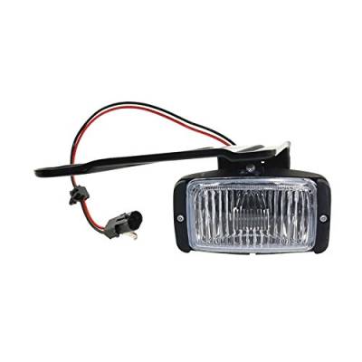 Rareelectrical - New Left Driver Side Fog Light Compatible With Gmc C3500 K3500 C2500 1988-1997 16524927 - Image 5