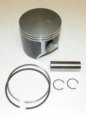 Rareelectrical - New Platinum Piston Kit Compatible With Std. 87.91Mm Sea-Doo 97-99 Gsx Ltd 00-02 Gtx 00-01 Lrv - Image 4