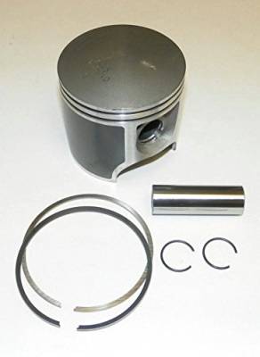 Rareelectrical - New Platinum Piston Kit Compatible With Std. 87.91Mm Sea-Doo 97-99 Gsx Ltd 00-02 Gtx 00-01 Lrv - Image 1