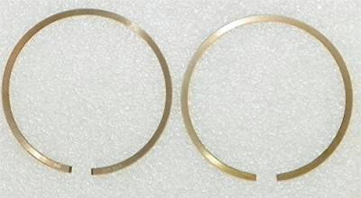 Rareelectrical - New Piston Compatible With Rings .75Mm Over Yamaha 87 88 89 90 Wave Jammer 87-93 Wave Runner 500 - Image 3