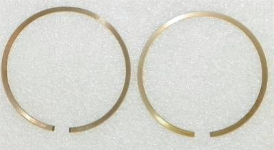 Rareelectrical - New Piston Compatible With Rings .75Mm Over Yamaha 87 88 89 90 Wave Jammer 87-93 Wave Runner 500 - Image 4