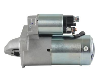 Rareelectrical - New Starter Compatible With European Cadillac Bls 1.9 2006-15 Saab 9-3 Ii 9-3X Ttid 6202074 - Image 1
