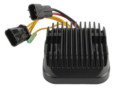 Rareelectrical - New 12V Rectifier Regulator Compatible With Polaris Utv Ranger 4X4 500 Crew 2011-12 4012748 - Image 1