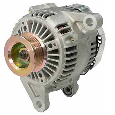Rareelectrical - New 12V Alternator Compatible With Jeep Wrangler 4.0L 2001 2002 Jeep Tj L6 4.0L 242Cid 2001-2002 - Image 5