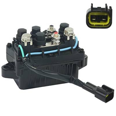 Rareelectrical - New 12V Relay Compatible With Yamaha Marine F-25 F-40 2009 F-225 Tlr 2007-2009 63P-81950-00-00 - Image 5
