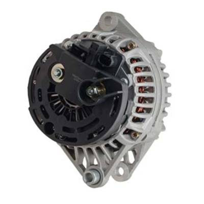 Rareelectrical - New Alternator Compatible With Dodge Ram 2500 3500 Base 1999 Al6400x 210-6109 0-124-525-005 - Image 3